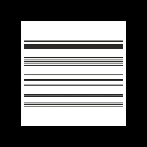 Barleycorn Stencil  Grainsack Stripe