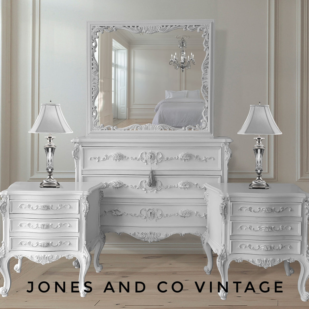 Fusion Mineral Paint Victorian Lace Jones & Co Vintage