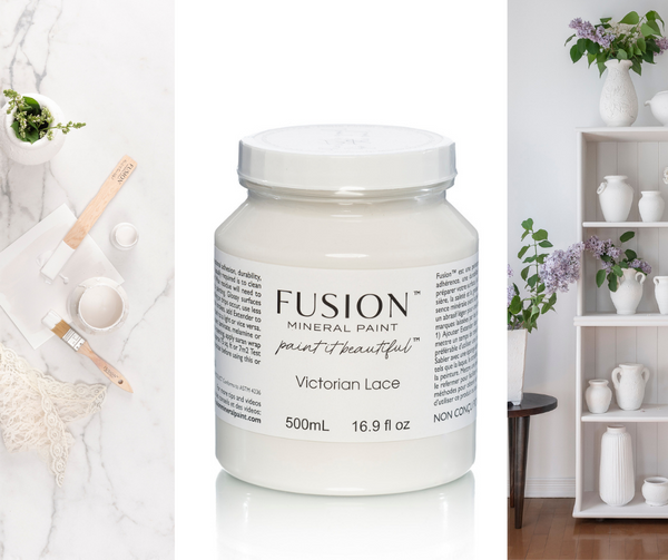 Fusion Mineral Paint - Victorian Lace