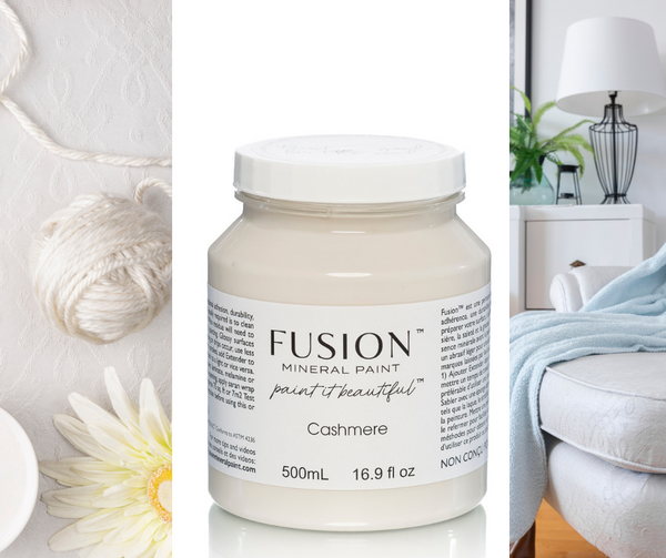 Fusion Mineral Paint - Cashmere