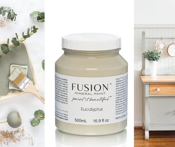 Fusion Mineral Paint - Eucalyptus