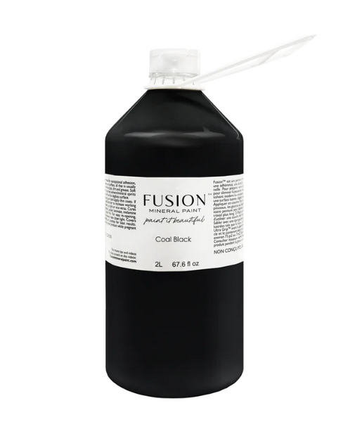 Fusion Mineral Paint - Coal Black