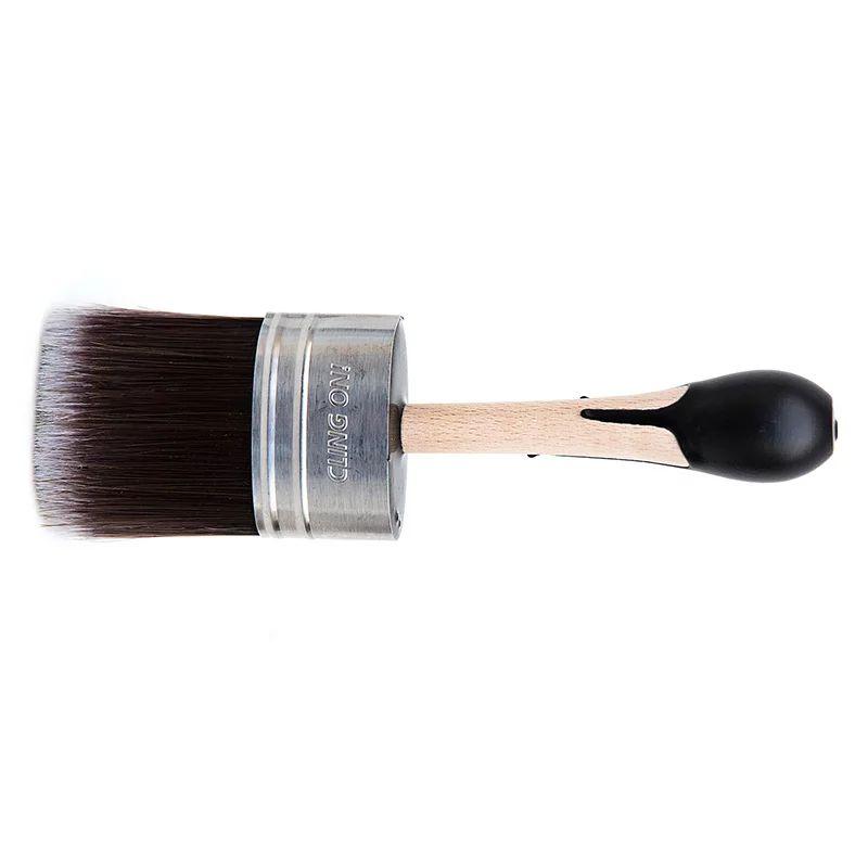 R14 Round Small Paint Brush Cling on Synthetic Paintbrush 