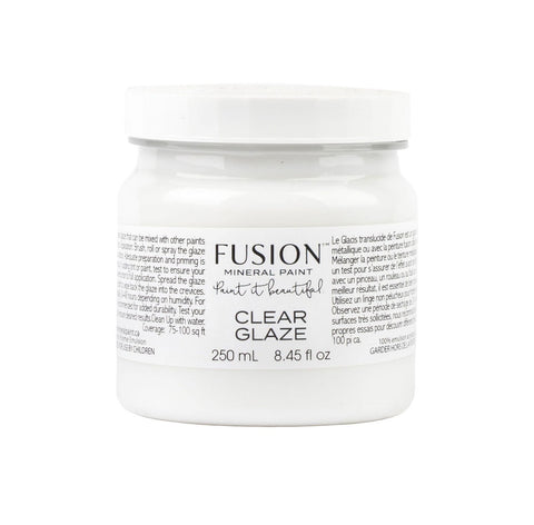 Fusion Clear Glaze (250ml)