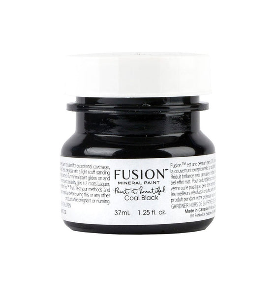 Fusion Mineral Paint - Coal Black