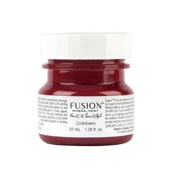 Fusion Mineral Paint - Cranberry