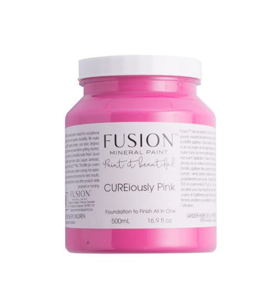 Fusion Mineral Paint - CUREiously Pink