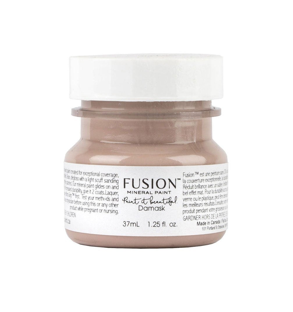 Fusion Mineral Paint In Damask - Painted - View #3