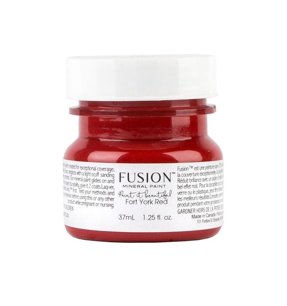 Fusion Mineral Paint - Fort York Red