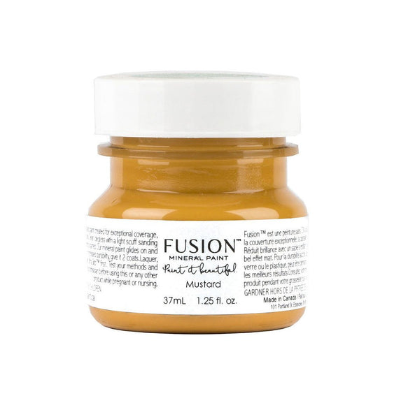 Fusion Mineral Paint - Mustard