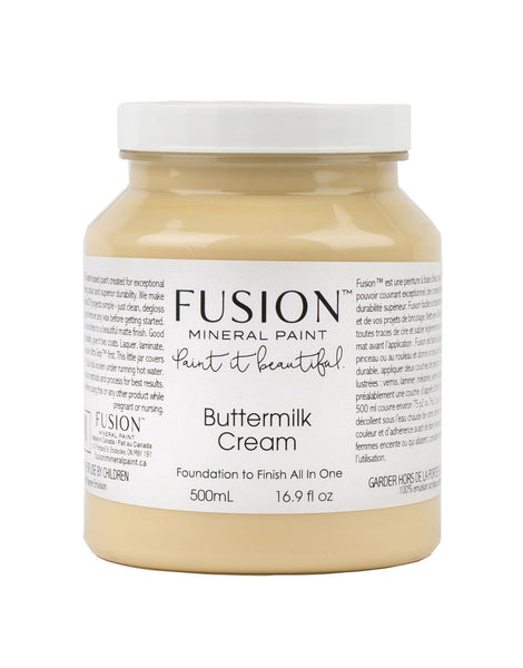 Fusion Mineral Paint - Buttermilk Cream