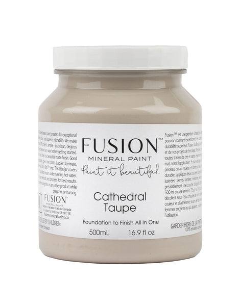 Fusion Mineral Paint - Cathedral Taupe