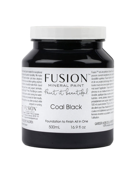 Fusion Mineral Paint - Coal Black
