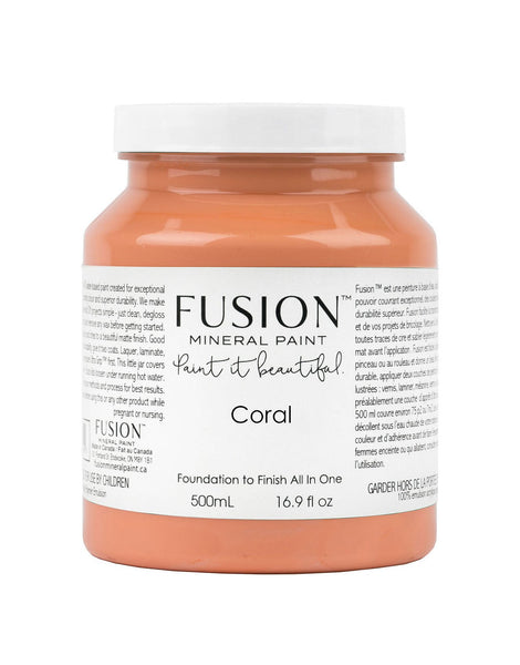 Fusion Mineral Paint - Coral