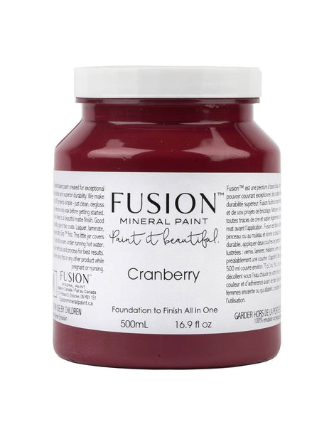 Fusion Mineral Paint - Cranberry