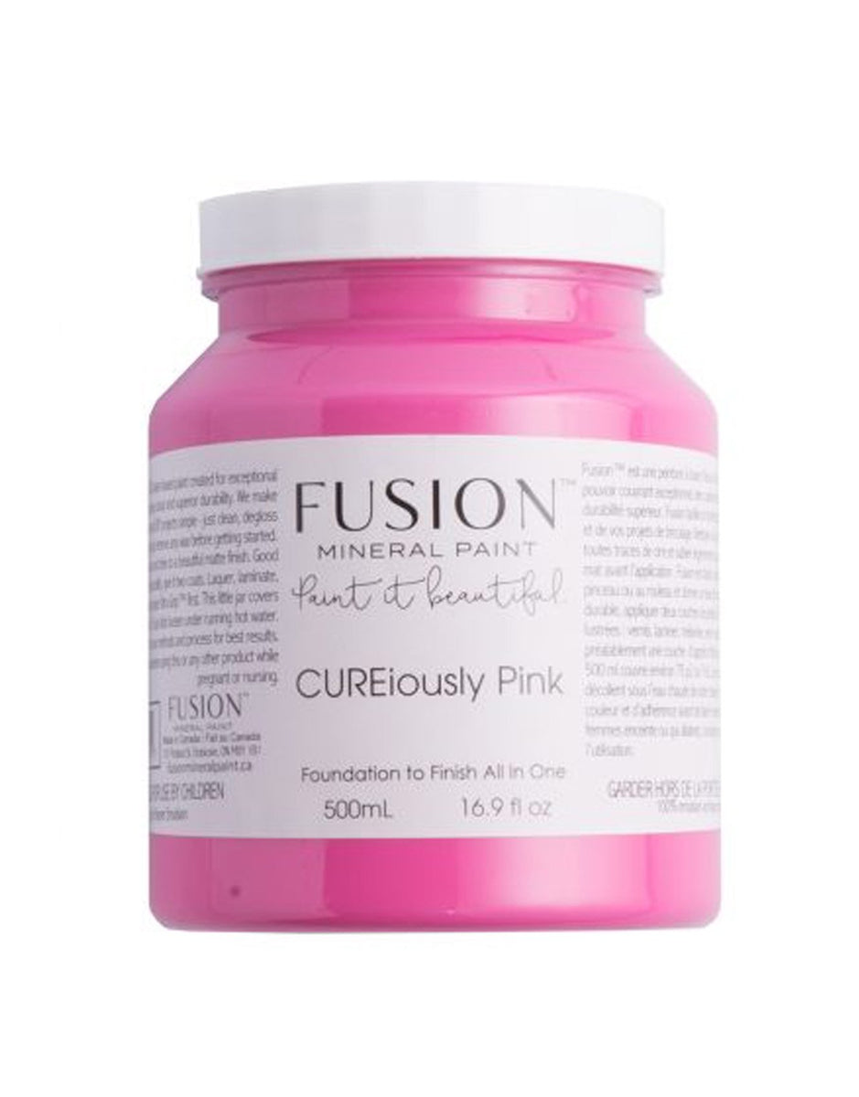 Fusion Mineral Paint - CUREiously Pink – Jones & Co Vintage