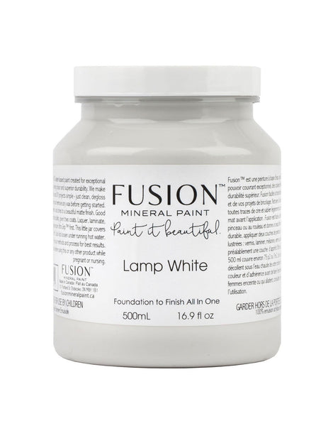 Fusion Mineral Paint - Lamp White