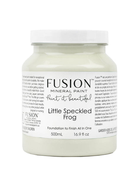 Fusion Mineral Paint - Little Speckled Frog