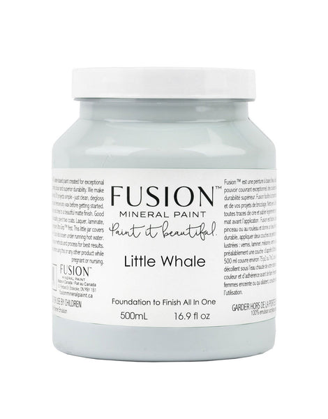 Fusion Mineral Paint - Little Whale
