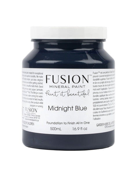 Fusion Mineral Paint - Midnight Blue