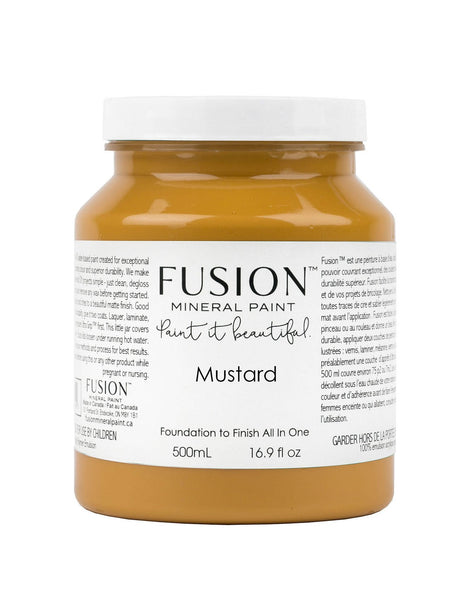 Fusion Mineral Paint - Mustard