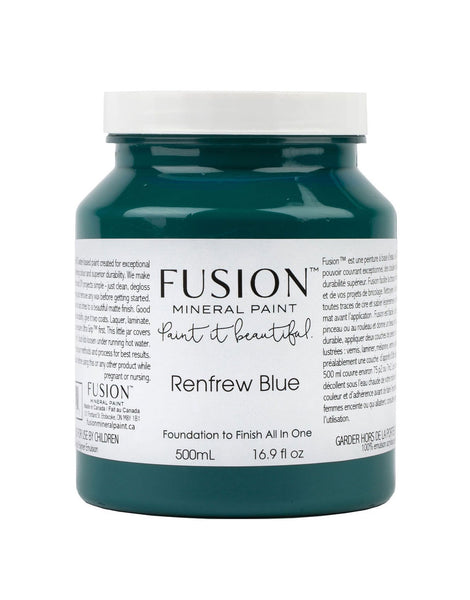 Fusion Mineral Paint - Renfrew Blue