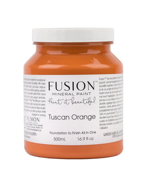 Fusion Mineral Paint - Tuscan Orange