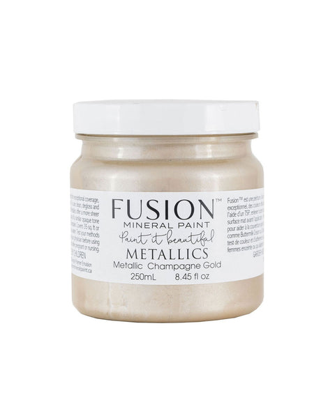 Fusion Mineral Paint - Metallic Champagne Gold