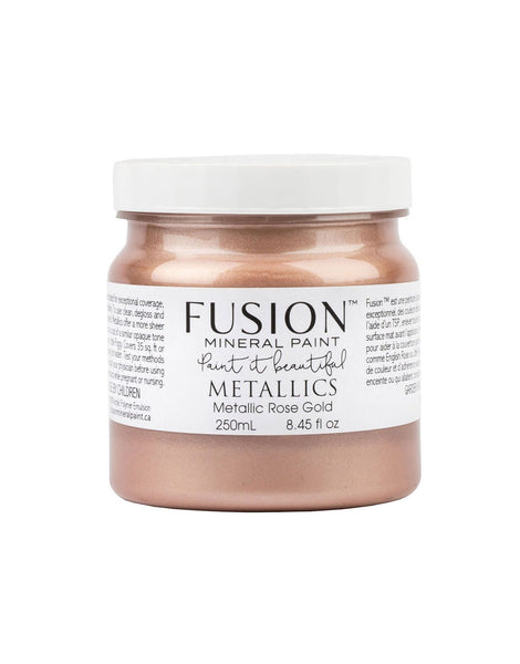 Fusion Mineral Paint - Metallic Rose Gold