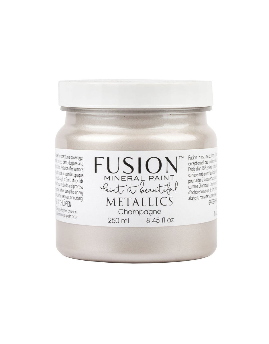 Fusion Mineral Paint Champagne Jones & Co Vintage