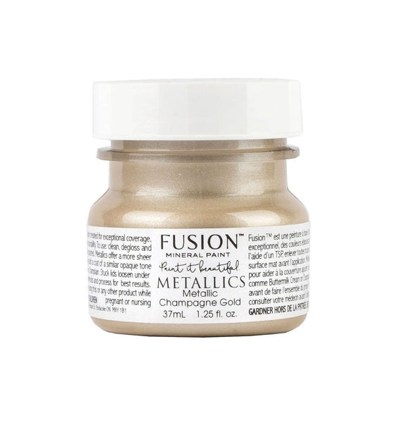 Fusion Mineral Paint - Metallic Champagne Gold
