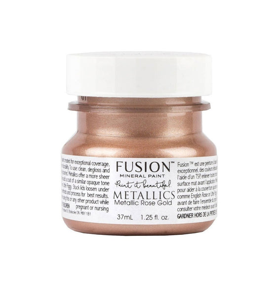 Fusion Mineral Paint - Metallic Rose Gold