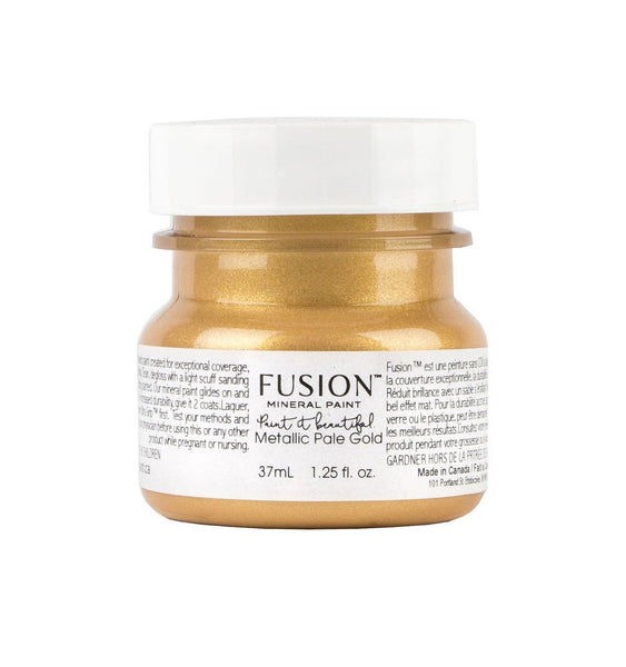 Fusion Mineral Paint - Pale Gold