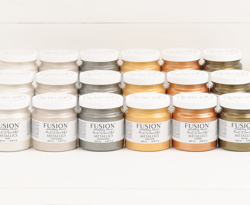 Fusion - Metallics Collection