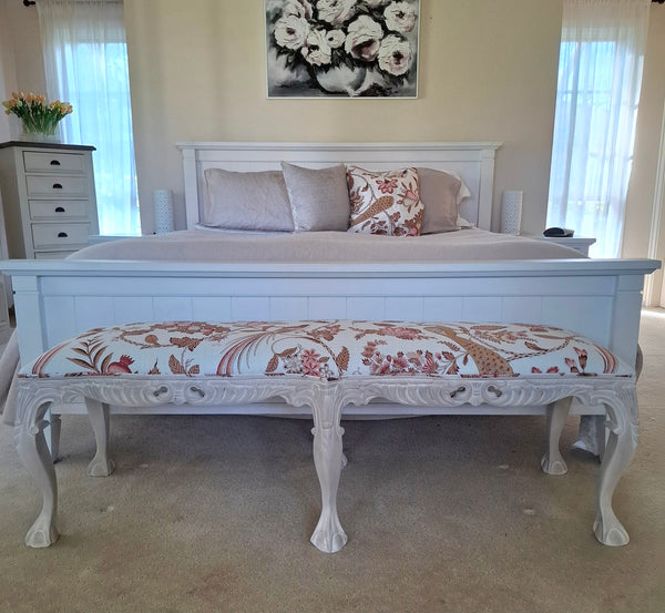 French End of Bed Seat