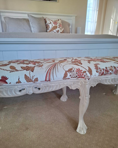 French End of Bed Seat