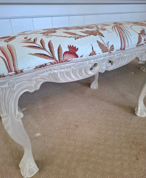 French End of Bed Seat