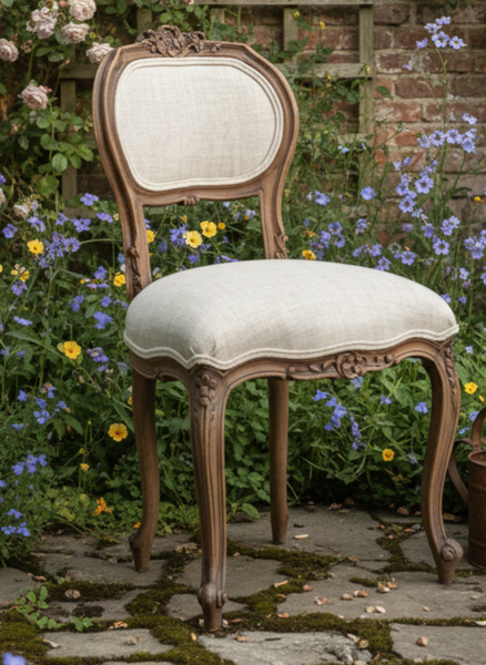 Louis 1V Accent Chair