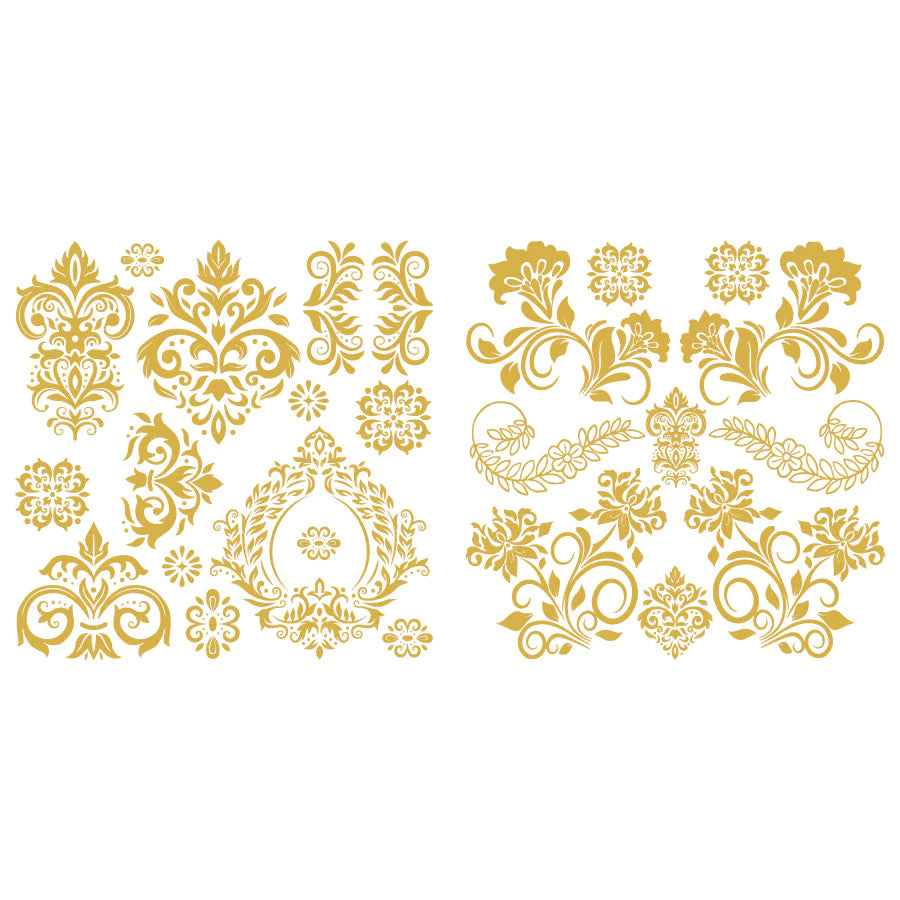 Hokus Pokus Metallic Foil Accents - Rococo Gold