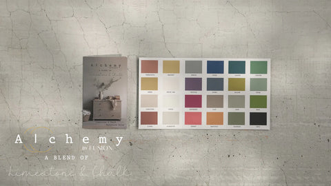 Fusion Alchemy Colour Card
