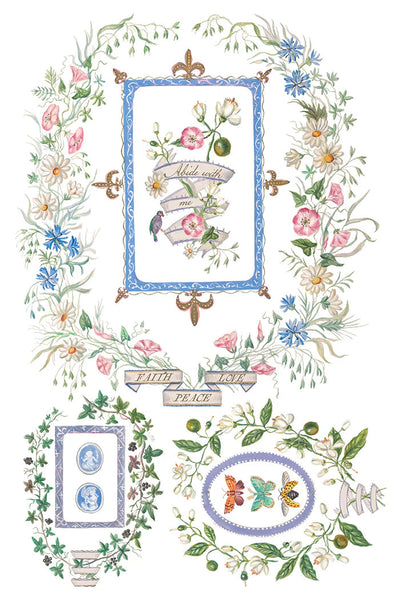 Iron Orchid Designs Transfer - Emily Clare