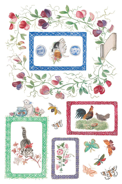 Iron Orchid Designs Transfer - Emily Clare