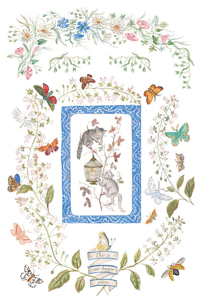 Iron Orchid Designs Transfer - Emily Clare