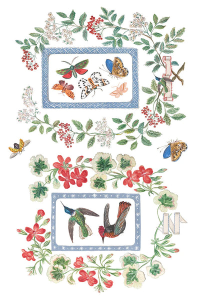 Iron Orchid Designs Transfer - Emily Clare