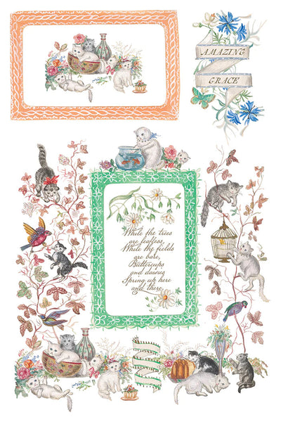 Iron Orchid Designs Transfer - Emily Clare