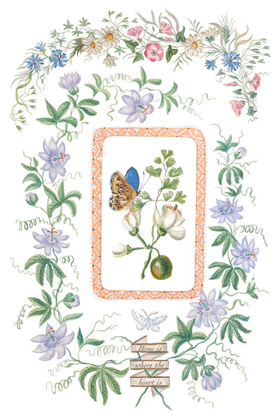 Iron Orchid Designs Transfer - Emily Clare