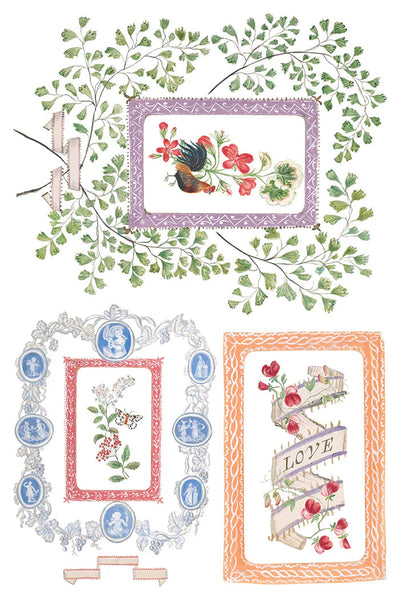 Iron Orchid Designs Transfer - Emily Clare