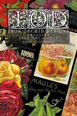 Iron Orchid Designs Transfer - Seed