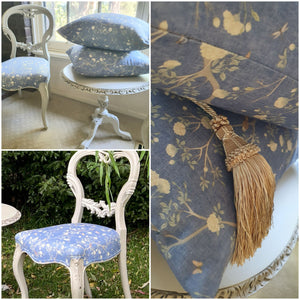 French Country Balloon Back Chairs