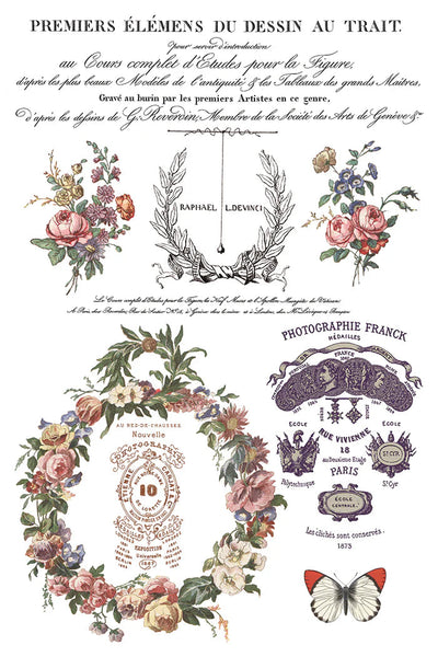 Iron Orchid Designs Transfer - Saint Quen
